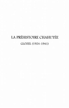 Cover Prehistoire chahutee glozel (1924-1941) (eBook, PDF)