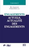 Engagements actuels, actualite des engagements (eBook, PDF) Engagements actuels, actualite des engagements (eBook, PDF)