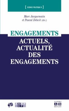 Cover Engagements actuels, actualite des engagements (eBook, PDF)