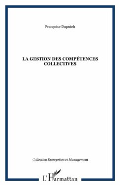 Gestion des competences collectives la (eBook, PDF) - Dupuich-Rabasse Francoise