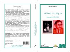 JUIF BERBERE D'ALGERIE - Itineaire (1933-1963) (eBook, PDF)