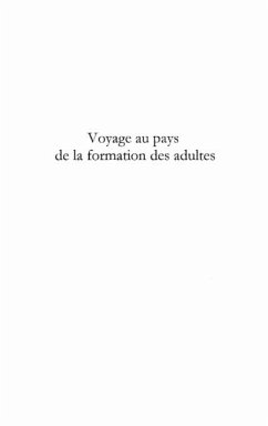 Cover Voyage au pays de la formationdes adultes (eBook, PDF)