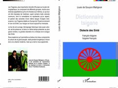 Dictionnaire tsigane : Dialecte des Sinte (eBook, PDF)