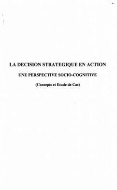 Cover La decision strategique en action (eBook, PDF)