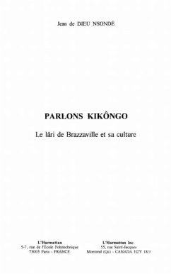 Cover PARLONS KIKONGO (eBook, PDF)