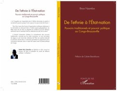 DE L'ETHNIE A L'ETAT-NATION -ouvoirs traditionnels et pouvo (eBook, PDF)