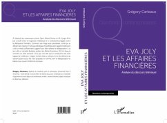 Eva Joly et les affaires financieres (eBook, PDF) - Gregory Carteaux