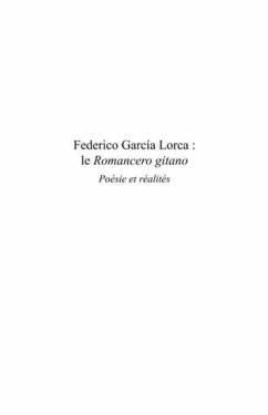 Federico Garcia Lorca : le romancero gitano (eBook, PDF) Federico Garcia Lorca : le romancero gitano (eBook, PDF)