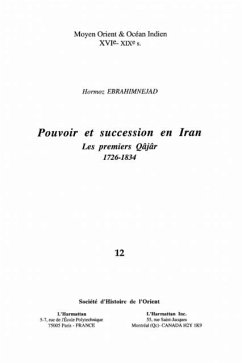 Pouvoir et succession en iran (eBook, PDF)