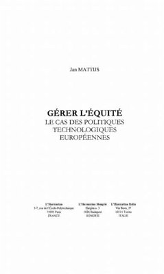 Gerer l'equite (eBook, PDF)