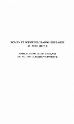 Roman et poesie en grande-bretagne au xi (eBook, PDF)
