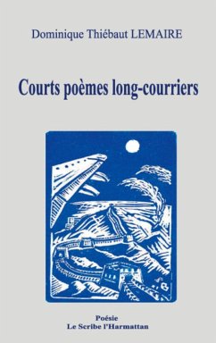 Cover Courts poemes long-courriers (eBook, ePUB)