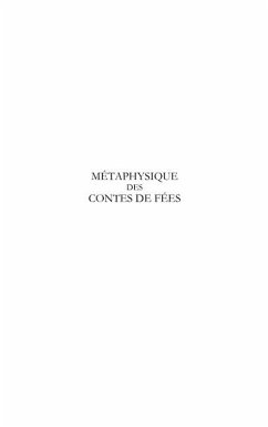 Metaphysique des contes de fees (eBook, ePUB)