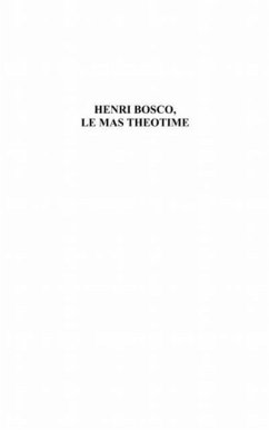 Henri Bosco (eBook, PDF) - Mireille Nicolas