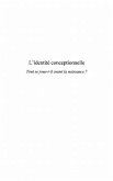 L'identite conceptionnelle (eBook, PDF)