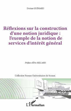 Reflexions sur la constructiond'une not (eBook, ePUB) - Dorian Guinard