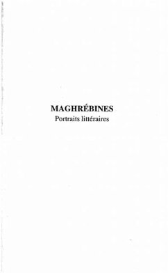Maghrebines portraits litteraires (eBook, PDF)