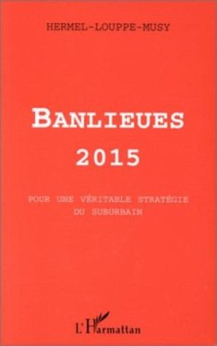 Banlieues 2015 (eBook, PDF)