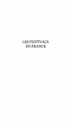 LES FESTIVALS EN FRANCE (eBook, PDF) Cover LES FESTIVALS EN FRANCE (eBook, PDF)