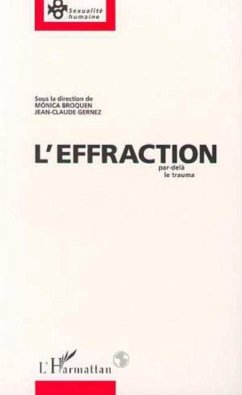 L'EFFRACTION (eBook, PDF)
