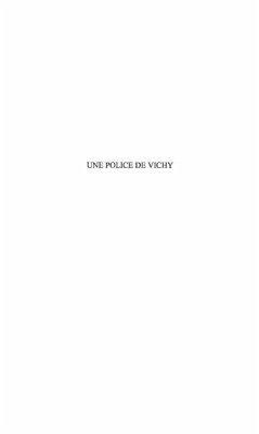 Police de vichy (eBook, PDF) - Pinel Alain