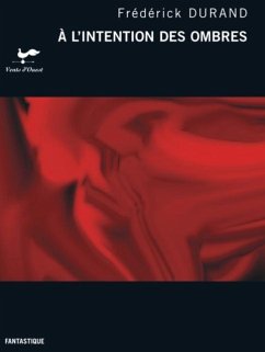 Cover l'intention des ombres (eBook, ePUB)