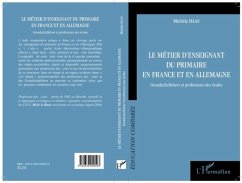 LE METIER D'ENSEIGNANT DU PRIMIRE EN FRANCE ET EN ALLEMAGNE (eBook, PDF)