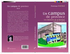 UN CAMPUS DE PROVINCE - Les daseurs de la Baraque (septembre (eBook, PDF)