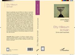 Cover Etty Hillesum ecrivainavant Auschwitz (eBook, PDF)