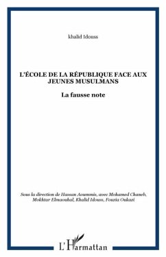 ecole de la republique face aux jeunes m (eBook, PDF)