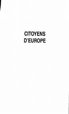 Citoyens d'Europe (eBook, PDF)