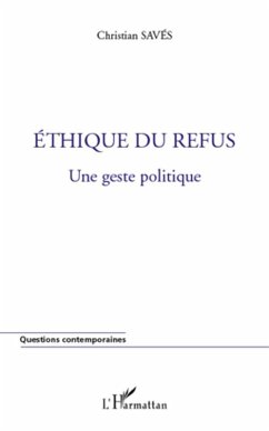 Cover Ethique du refus (eBook, ePUB)