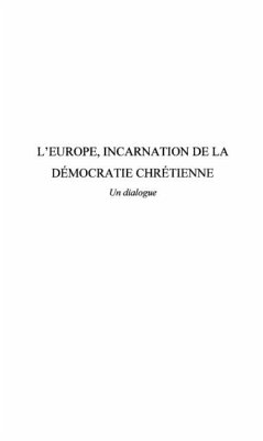Europe: incarnation de la democratie chr (eBook, PDF)