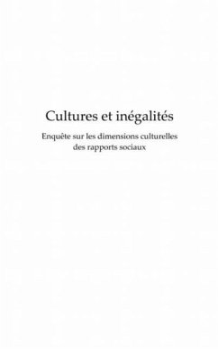 Cultures et inegalites (eBook, PDF) Cultures et inegalites (eBook, PDF)