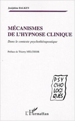 Mecanismes de l'hypnose clinique (eBook, PDF)