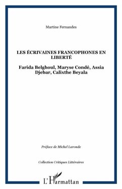 ecrivaines francophones en liberte (eBook, PDF)