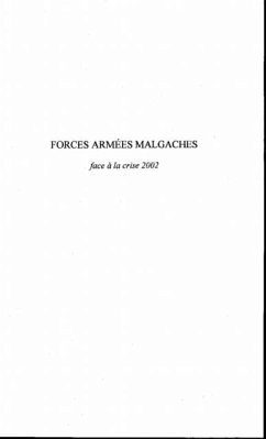 Cover Forces armees malgaches (eBook, PDF)