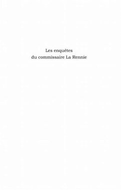 Les enquEtes du comissaire la rennie - on a assassine l'insp (eBook, PDF)