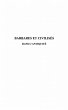 Barbares et civilises dans l'antiquite... - Bild 1