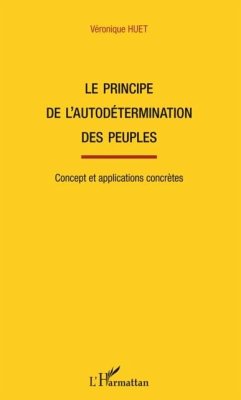 Le principe de l'autodetermination des peuples (eBook, PDF)