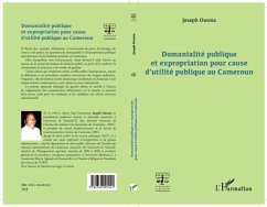 Cover DOMANIALITE PUBLIQUE ET EXPROPIATION POUR CAUSE D'UTILITE PU (eBook, PDF)