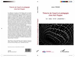 Theorie de l'esprit et pedagoE CHEZ KARL POPPER - Le &quote;seau&quote; (eBook, PDF)
