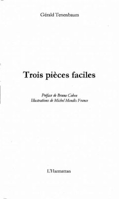TROIS PIECES FACILES (eBook, PDF)