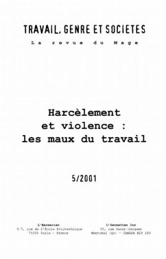 HARCELEMENT ET VIOLENCE, LES MAUX DU TRAVAIL (eBook, PDF) Cover HARCELEMENT ET VIOLENCE, LES MAUX DU TRAVAIL (eBook, PDF)