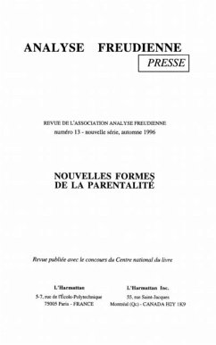 Nouvelles formes de la parentalite (eBook, PDF) - Collectif
