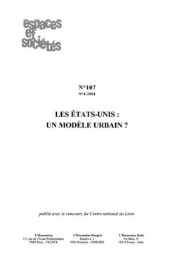 Cover LES ETATS-UNIS : UN MODELE URBAIN ? (eBook, PDF)