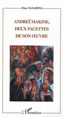 Cover Andrei makine deux facettes de son oeuv (eBook, PDF)