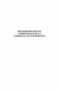 Recherches sur les competencesde la com (eBook, PDF)