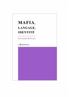 Cover Mafia,langage,identite (eBook, PDF)