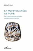La morphogenEse de rome - de la discontinuite premiere au de (eBook, ePUB)